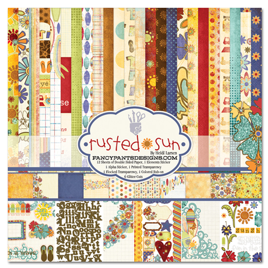 Fancy Pants - Rusted Sun